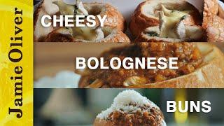 Simply Cheesy Bolognense Buns l Jamie: Fast and Simple l Channel 4, Mondays, 8pm