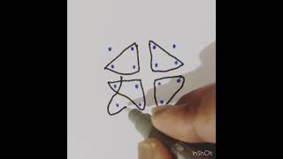 4-4 Small Rangoli | @Rangolis By Ramya