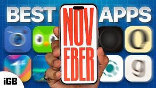 Best iPhone Apps for the Month — November 2024 