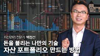 나만의 자산 포트폴리오 만드는 방법ㅣ실패하지 않는 자산관리 원칙ㅣ클래스e - 백정선의 경제 위기 투자론