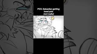 SEBASTIAN STOP GROWLING YOUR A GROWN MAN! #pressure #funny #pressureroblox #sebastian #animatic #art