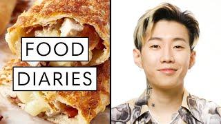 Everything 박재범 Jay Park Eats in a Day | Food Diaries: Bite Size | Harper's BAZAAR