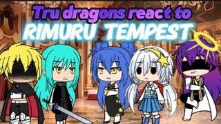 True dragons react to rimuru tempest part 1 gacha reaction #rimuru #Rimurutempest#tempest #gacha