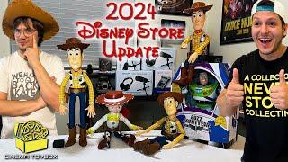 Disney Store Toy Story 2024/ 2025 Updated NEW & Improved Toys | Unboxing and Review