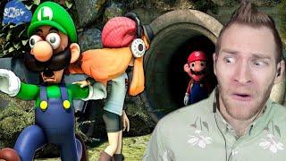 MEGGY IS A COACH NOW?! Reacting to "SMG4: Mario's Tunnel Of Doom”