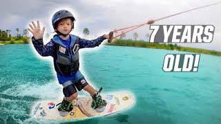 WAKEBOARDING AT SHARK WAKEPARK! - MYRTLE BEACH!