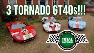 GT40 TORNADO REVIEW AND TEST DRIVE - TotalHeadturners