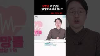 #유방암 #여성암 #유방암사망율