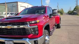 2024 Silverado Wrecker Lights by EFS Houston Emergency Fleet Service