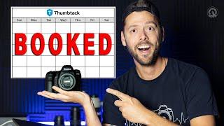 How to get more PHOTOGRAPHY Jobs | Full Time Photographer | Thumbtack