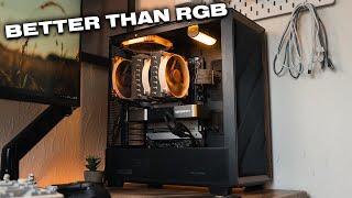 Wood You Game on this Gaming PC🪵 (Antec Flux Build)