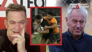 Former All Blacks Coach Laurie Mains On The All Blacks' 33-13 Win Over The Wallabies