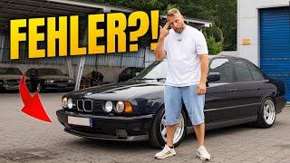 Das war mein erster und letzter BMW!? Keinen Bock mehr auf alte Autos!? Geld & Nervenfresser M5 E34