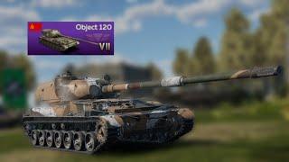 War Thunder Mobile | Object 120 gameplay