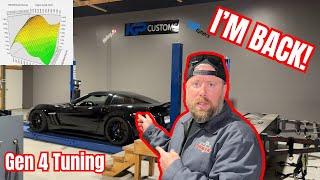 I'm back!! Dyno Tuning an LS3 Corvette using HPTuners!