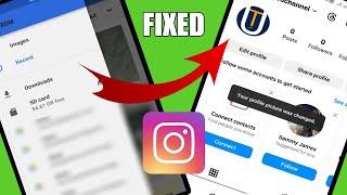 How to Fix Instagram Not Showing  Camera Roll Photos,  Gallery Photos, SD Card Photos  UPDATED