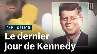 L'assassinat de Kennedy reconstitué : le dernier jour de JFK