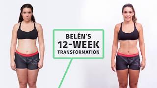 Belen's 12-Week Transformation with 8fit