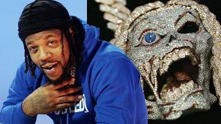 Rowdy Rebel Shows Off His Insane Jewelry Collection | On the Rocks | GQ