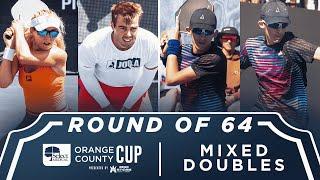 Waters/Johns v Giltinan/Goins at the Select Medical Orange County Cup