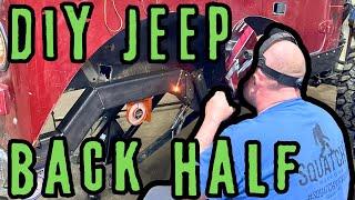 JEEP TJ DIY Back Half Build and Install