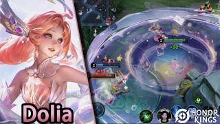 Honor of Kings （Dolia）Beautiful Valentine's Day fairy tale theme skin.｜A skin mais bonita de Dolia