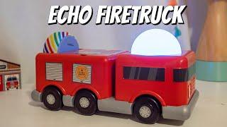 Fun Firetruck Dock for Echo Glow & Echo Dot