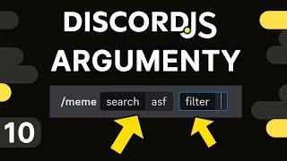 Discord Bot from scratch in DiscordJS (#10) Arguments: string, number, integer, choices and more