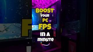 Boost your pc FPS in 10 seconds | Windows 10 | PC tips & tricks 2024
