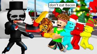 SPRUNKI IN BROOKHAVEN 3: RESCUE BACON / ROBLOX Brookhaven RP - FUNNY MOMENTS