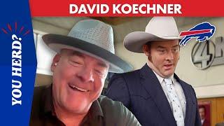 David Koechner Talks Starring In Anchorman & The Office, Will Ferrell, Kansas City Chiefs & More!