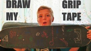 Schaeffer McLean - Draw My Griptape