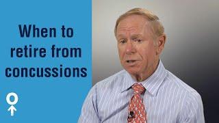 When to Retire from Concussions