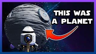 I have COVERED A PLANET to make it a Death Star