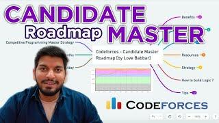 How to be a Candidate Master Codeforces || Beast Competitive Programming Roadmap