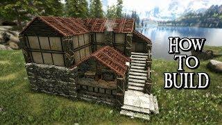 Ark: Small Medieval Blacksmith - How To Build