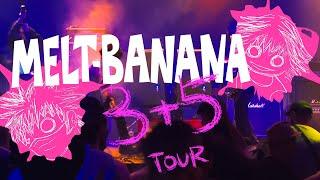 Announcement: MELT-BANANA "3 + 5" USA TOUR 2024