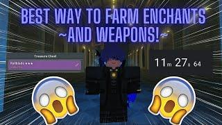 BEST WAY TO FARM ENCHANTS/ITEMS | Deepwoken