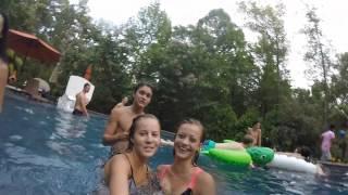 Maya's 16th Birthday pool party