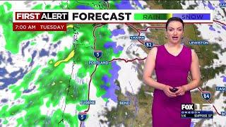 Sunday evening weather forecast (4/6)