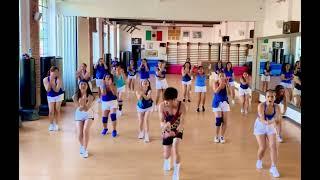 I NEED A HERO - Dance Fitness Workout / Zumba / JM Zumba Dance Fitness Milan Italy