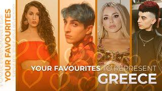 Who should represent Greece at the Eurovision 2025? | YOUR FAVOURITES