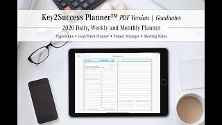 Digital PDF Planner for Goodnotes