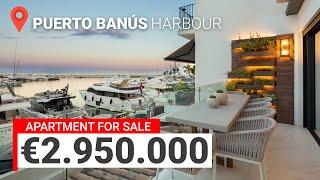 Apartment for sale in Puerto Banus | Spain Real Estate | Marbella | Costa del Sol