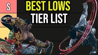 Who Has The Best Lows In TEKKEN 8?