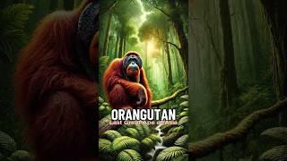 ORANGUTAN | ANIMAL OF THE DAY 23