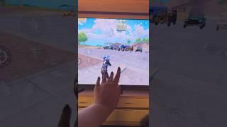 اكبر شاشة تلفزيون بالعالم تشغل ببجي موبايل 144 فريم  #pubgmobile