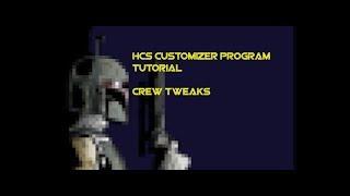 HCS Voicepack Customizer Crew Tweaks