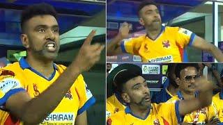 Viral Video: Angry Ravichandra Ashwin lost his cool at his teammate in dug out | TNPL 2024