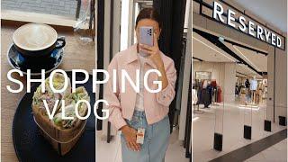 VLOG. Распродажа в Reserved и Stockmann, бюджетные покупки, примерки, вкусный кофе в Риге 